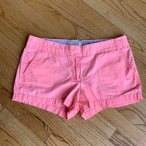 JCrew broken in shorts